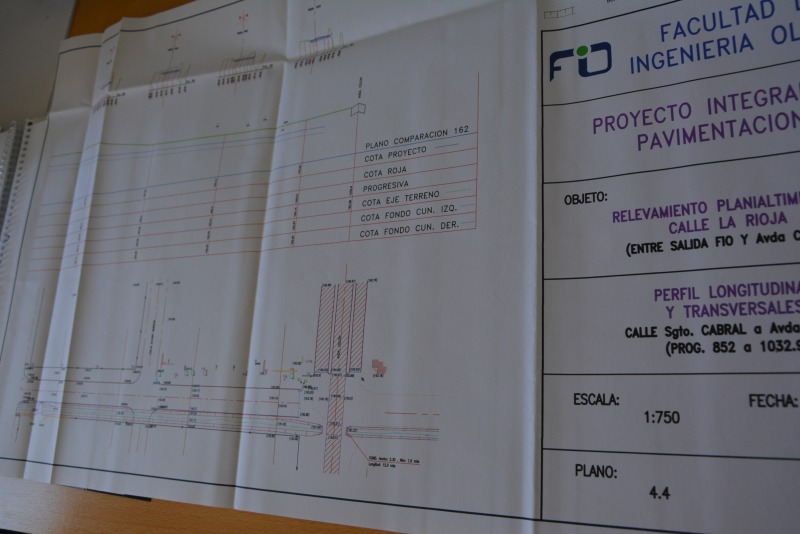 El proyecto de ampliaci�n de la calle La Rioja naci� en las aulas